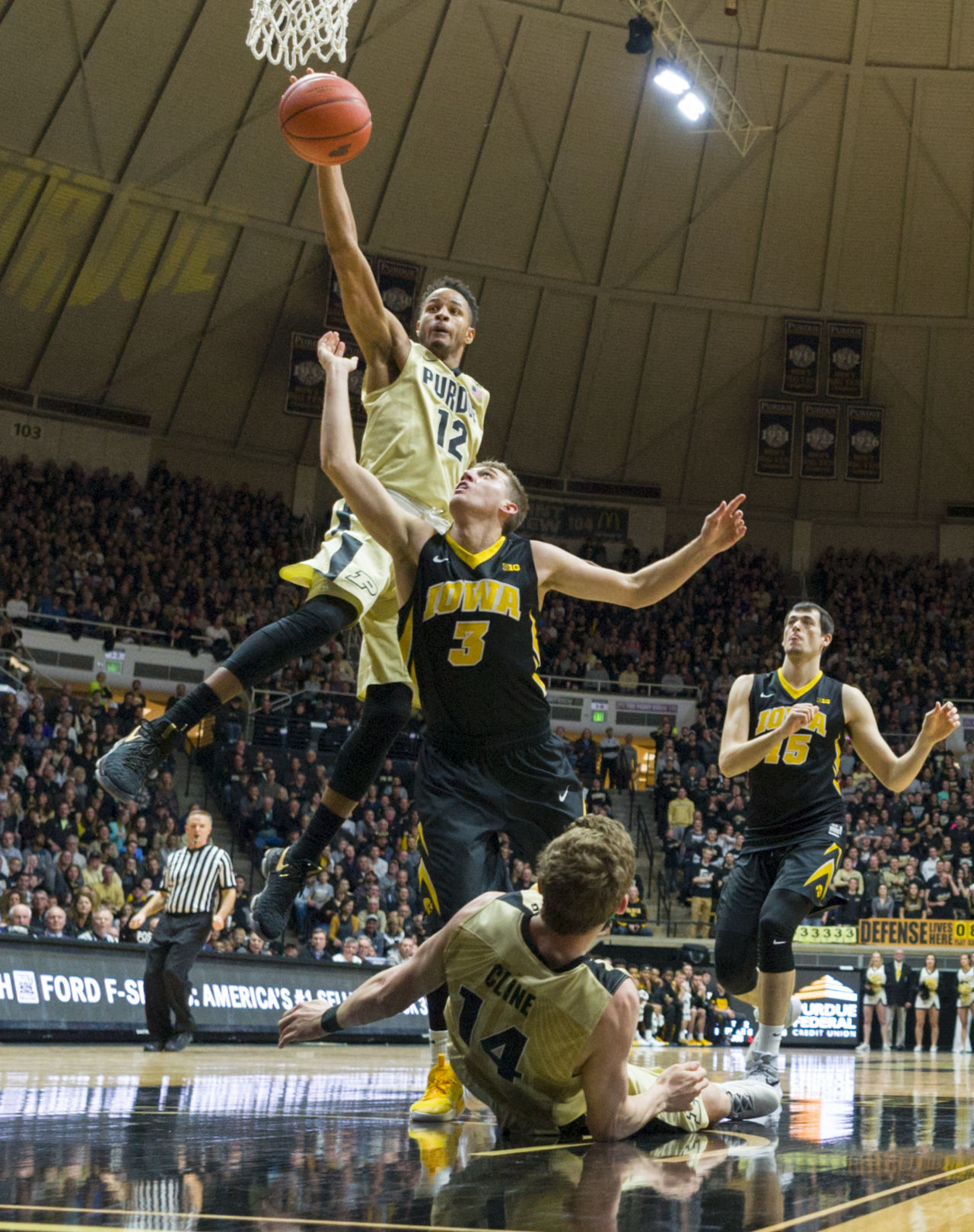 Iowa Purdue Basketball